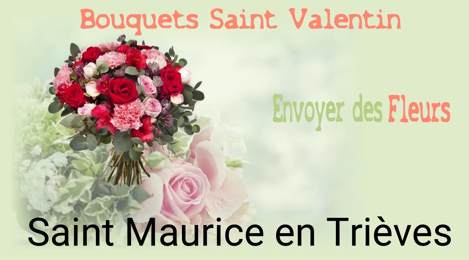 Roses de Saint-Valentin livrées à Saint-Maurice-en-Trièves