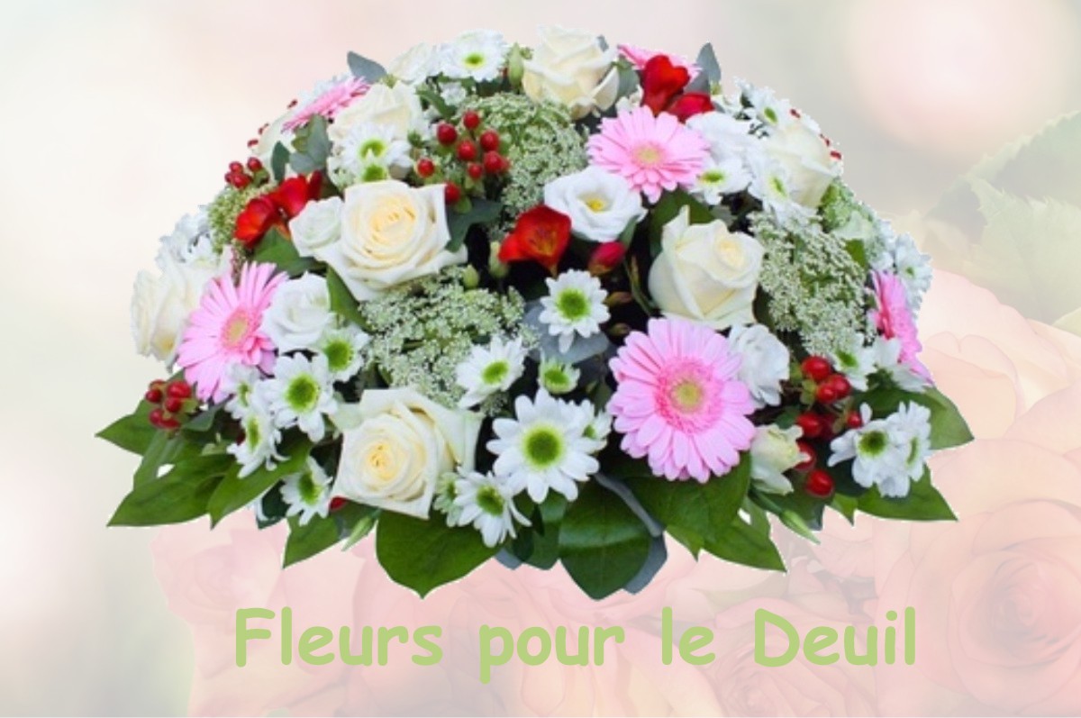 fleurs deuil SAINT-MAURICE-EN-TRIEVES