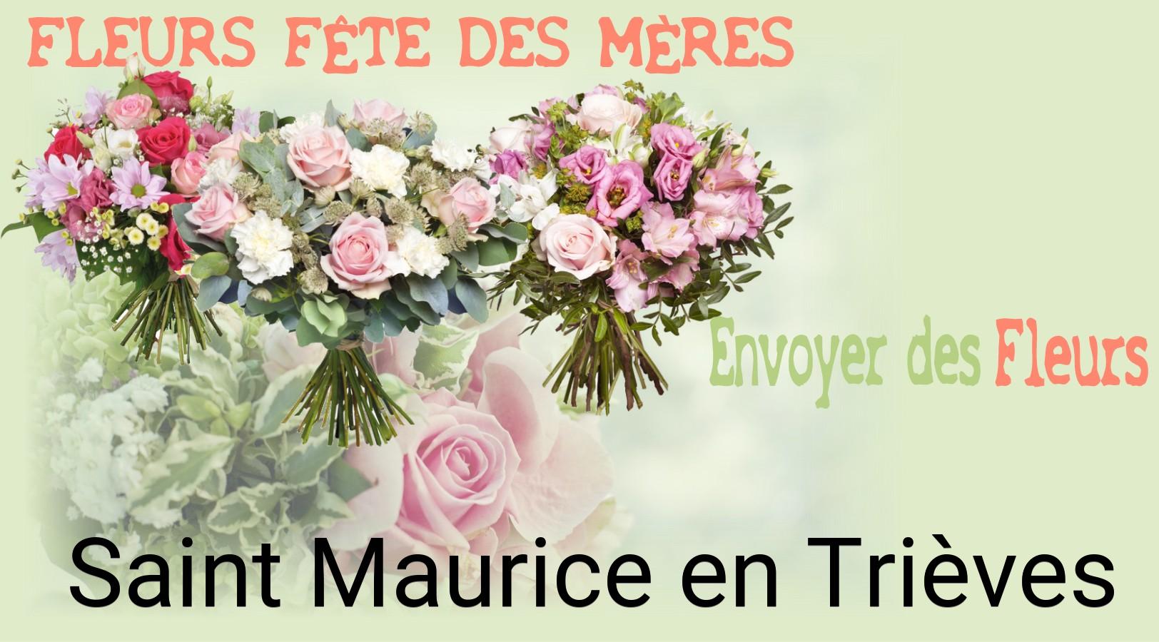 Bouquet de Fête des Mères livré à Saint-Maurice-en-Trièves